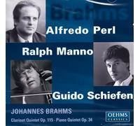 Brahms, J. - Clarinet Quintet/Piano Qu
