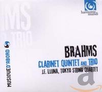 Brahms Johannes – Quintetto Con Clarinetto K 581, Tri – Harmonia Mundi