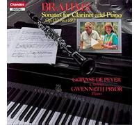 Brahms, J. – Sonates pour clarinette – CD – Import – NAXOS