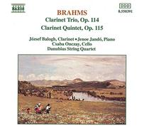 Brahms, J. - Clarinet Trio & Quintets [Import]
