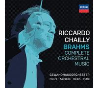 Brahms, J. - Complete Orchestral Works
