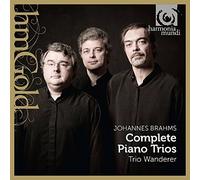 Johannes Brahms – Trios pour piano (Intégrale) et Quatuor avec piano Op.25 – Harmonia Mundi