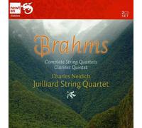 Brahms, J. - Complete String Quartet/C [Import]