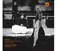 Brahms, J. - Complete String Quartet. [Import]