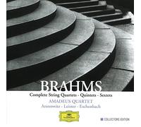 Brahms, J. - Complete String Quartets [Import]