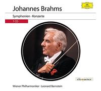 JOHANNES BRAHMS: SYMPHONIEN & KONZERTE (ELOQUENCE) 7 CD NEUF BRAHMS,JOHANNES