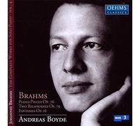 Brahms, J. - Complete Works for Solo P