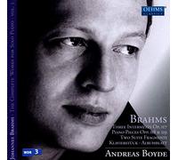 Brahms, J. – Œuvres complètes pour piano solo 5 – CD – Import
