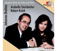 Arabella Steinbacher – Brahms : Œuvres complètes pour violon et piano, Opp. 78,100,108; WoO2 – CD