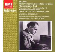 Brahms, J. – Concertos pour piano Nos. 1 & 2 / Klavierstucke Opp. 76 & 79 / Rhapsody Opus. 79