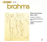 Brahms, J. - Con Pno1/2