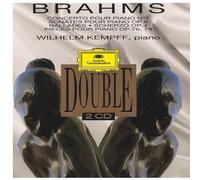 Brahms, J. – Concerto pour piano No.1 Opus 15 / Rhapsodies & Ballades – Deutsche Grammophon