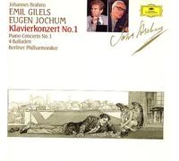 Brahms, J. – Concerto pour piano n°1 & Ballades – Jochum – Deutsche Grammophon