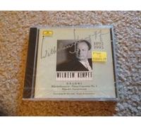 Brahms, J. - Concerto Piano 1/Handel Variations