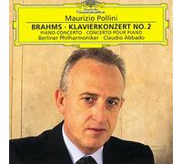 MAURIZIO/ABBADO/BP POLLINI - KLAVIERKONZERT 2 CD NEUF BRAHMS,JOHANNES