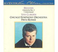 Van Cliburn – Brahms : Concerto pour piano n°2 / Intermezzi (5) – RCA