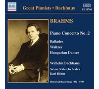 Brahms, J. – Concerto pour piano n°2 – NAXOS
