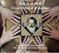 Brahms, J. - Concertos a 8 Mains [Import]