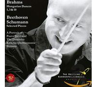 Paavo Jarvi et Deutsche Kammerphilharmonie – Brahms : Hungarian Dances – CD (Import, Sony)