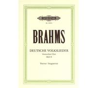Brahms, J: Deutsche Volkslieder 2