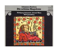Brahms, J. – Die Schone Magelone – Import – Tudor