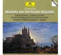 BARBARA BONNEY/CARLO MARIA GIULINI/WP/+ - EIN DEUTSCHES REQUIEM CD BRAHMS NEUF
