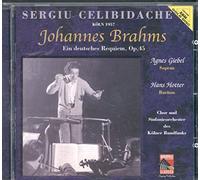 Brahms, J. - EIN Deutsches Requiem OP. [Import]