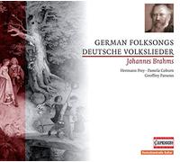 Brahms, J. - German folksongs