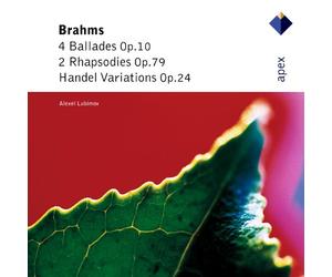 Brahms, J. - Handel Variations/Ballade