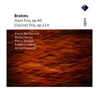 Brahms, J. - Horn Trio Op.40/Clarinet
