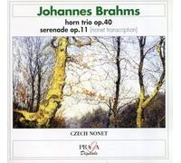 Trio Avec Cor, Serenade Op. 11 Transc. Pour Nonette Nonette Tchèque