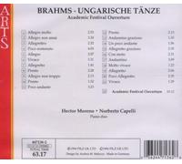 Brahms, J. - Hungarian Dances (21)/Overture Academy