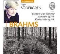 Brahms, J. - integrale des valses-Danses hongroises-oeuvres pour Piano [Import]