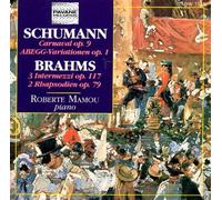 Brahms, J. - Intermezzi OP.117 [Import]