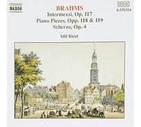 Brahms, J. - Intermezzi/Piano Pieces/Scherzo