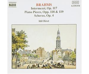 Brahms, J. - Intermezzi/Piano Pieces/Scherzo