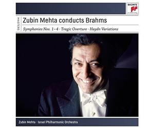 Brahms,J. / Israel P - Zubin Mehta Conducts Brahms [New CD]