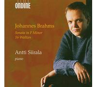 Brahms, J. - Johannes Brahms: Sonata in F Minor 16 Waltzes