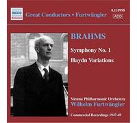 Brahms, J. - Johannes Brahms Symphonie N°1 [Import]