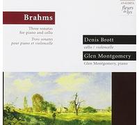 Brahms, J. - Johannes Brahms: Three Sonatas For Piano And Cello