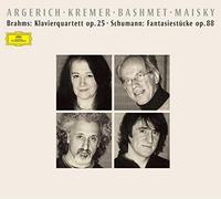 Argerich / Kremer / Bashmet / Maisky – Quatuor pour piano et cordes n°1 Sol mineur Op.25 – CD neuf