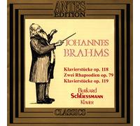 Brahms, J. - Klavierstuecke OP 118 [Import]