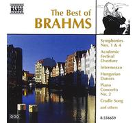 Brahms, J. – Le Meilleur de Brahms – NAXOS