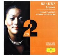 Brahms, J. – Lieder (Norman / Barenboim / Christ) – Import – Universal Music Group