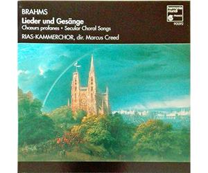 Brahms, J. - Lieder und Gesänge