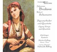Brahms, J. - Mélodies Gitanes