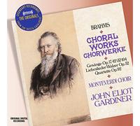 Robert Levin - CHORWERKE GESÄNGE OP.17,42,104 LIEBESLIEDER OP.42