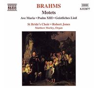 Brahms, J. - Motets [Import]