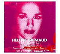 Brahms, J. - Piano Concerto No.1 [Import]