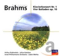 Rubinstein / Katchen / Mehta / IPO – Concerto pour piano n°1 Op.15; 4 Ballades Op.10 – CD